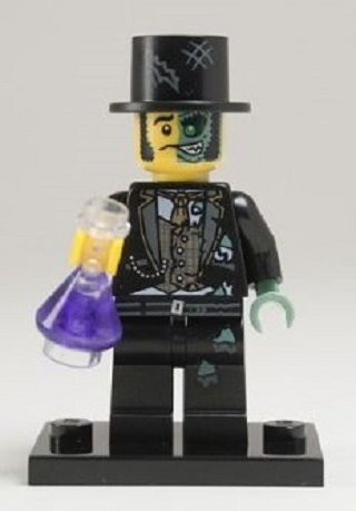 Mr. Good and Evil - Series 9 Collectible Minifigure (col09-14)
