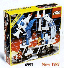 6953 Cosmic Laser Launcher (Retired) LEGO Space