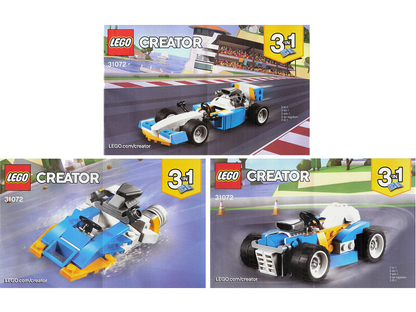 31072 Extreme Engines (Used) LEGO Creator