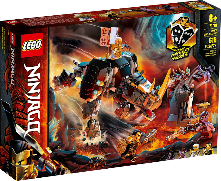 71719 Zane's Mino Creature (Retired) LEGO Ninjago