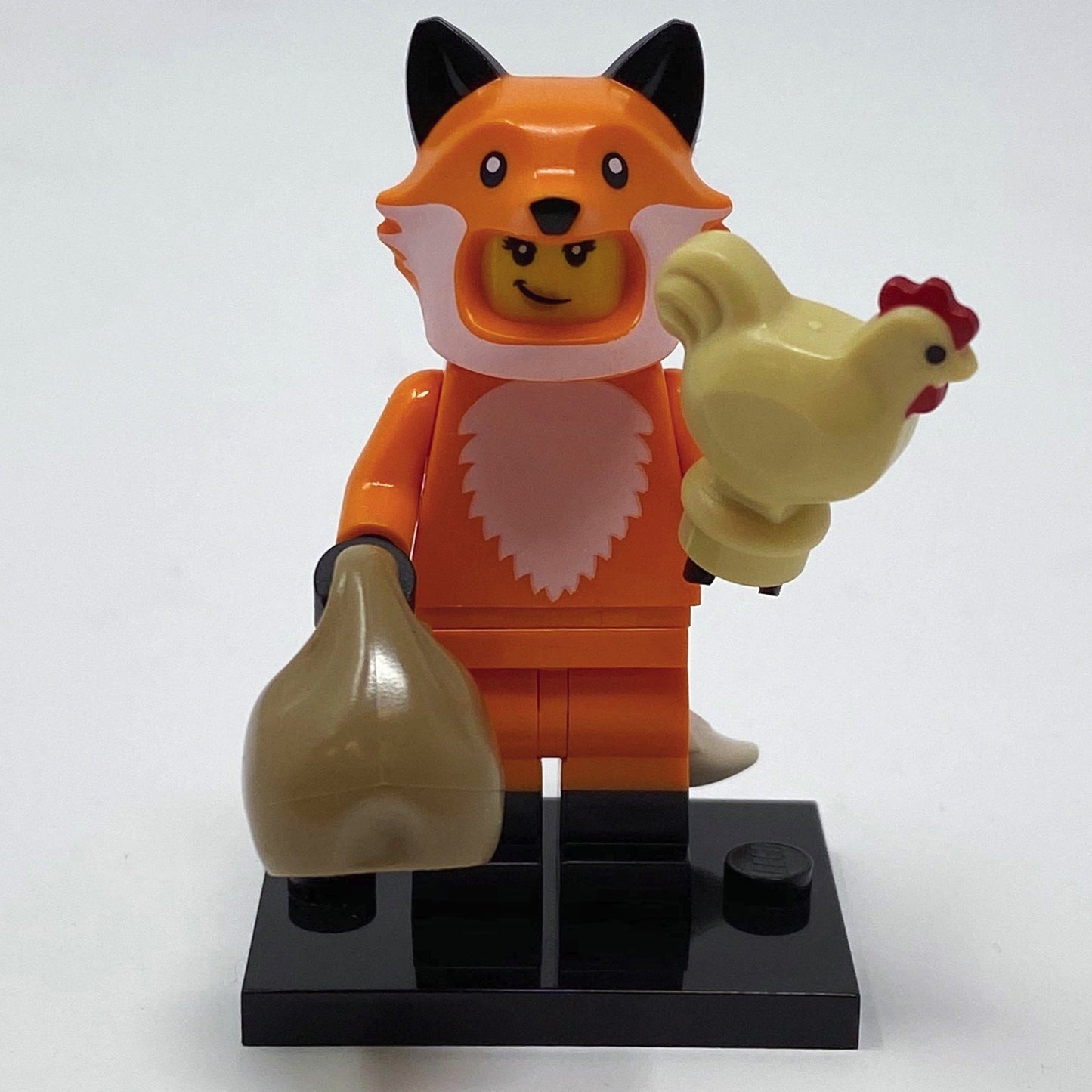 S19 Fox Costume Girl - Series 19 Minifigure (col355)