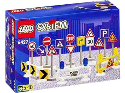 6427 Road Signs (Retired) LEGO Town