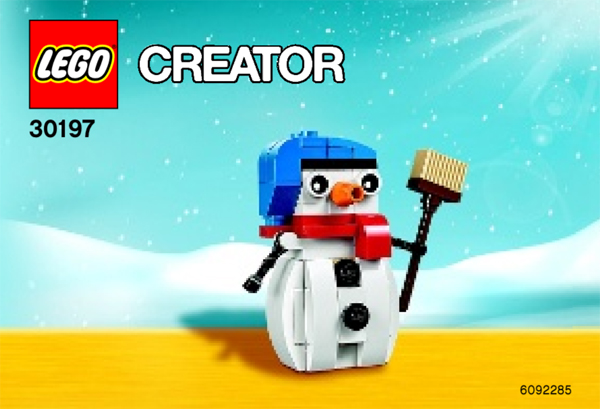 30197 Snowman (Certified) LEGO Creator