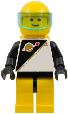 Futuron - Black/Yellow with Yellow Helmet (sp057)