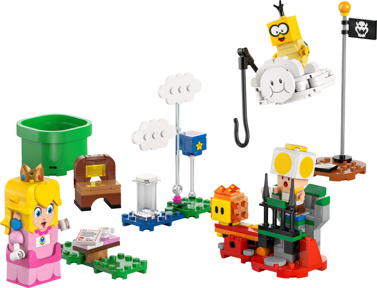 71441 Adventures with Interactive LEGO Peach - Starter Course (Certified) LEGO Super Mario