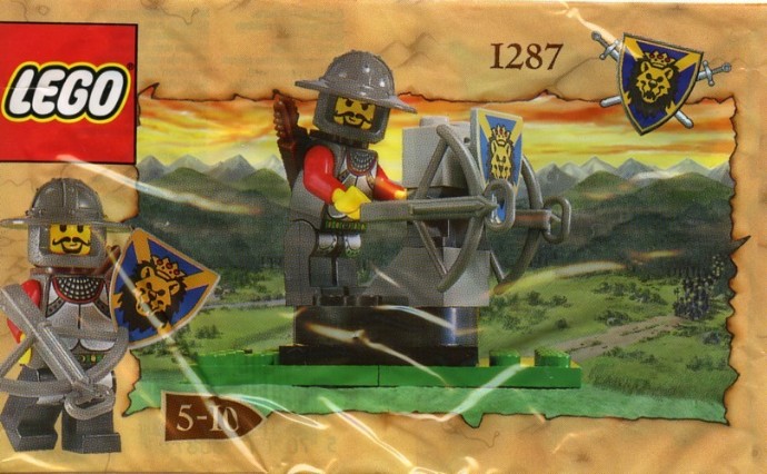 1287 Richard's Arrowseat (Used) LEGO Castle