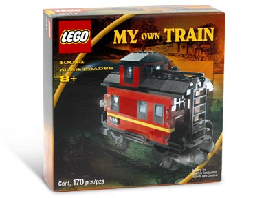 10014 Caboose (Retired) LEGO Trains