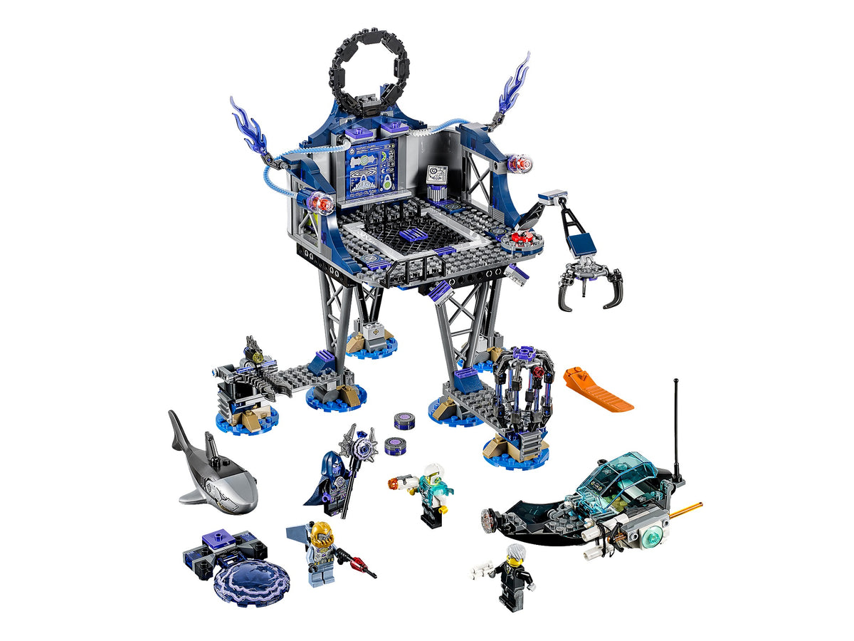 70172 AntiMatter's Portal Hideout (Used) LEGO Ultra Agents