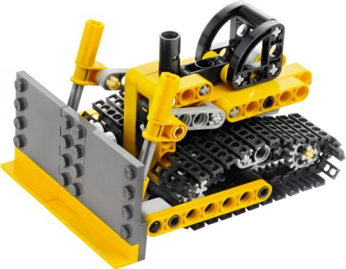 8259 Mini Bulldozer (Retired) LEGO TECHNIC
