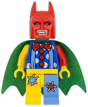 Batman, Tears of Batman Clown (sh0377)