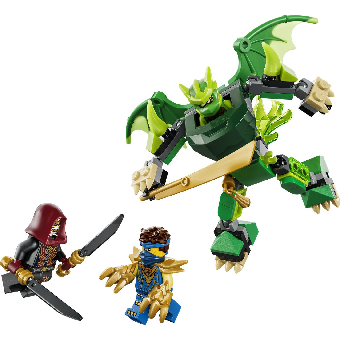 71862 Lloyd's Dragon Mech Battle Pack