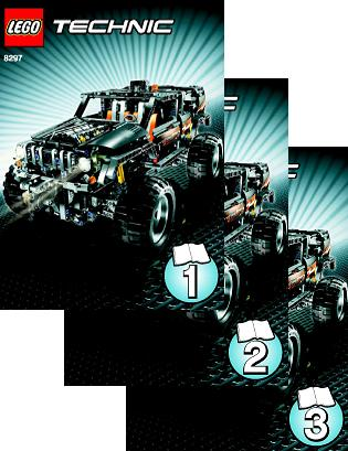 8297 Off-Roader (Used) LEGO TECHNIC