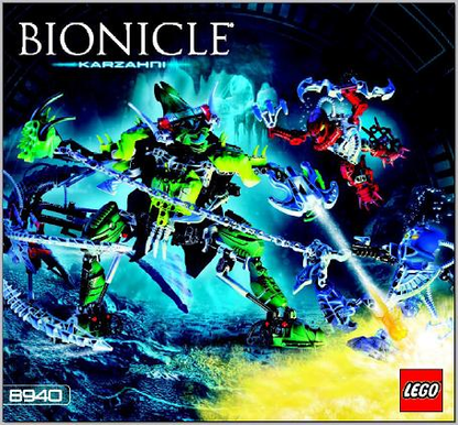 8940 Karzahni (Certified) LEGO BIONICLE