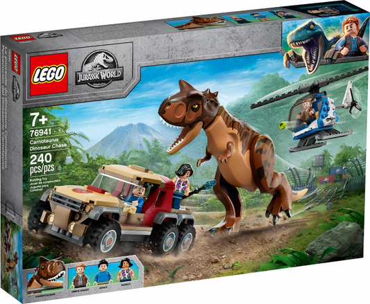 76941 Carnotaurus Dinosaur Chase (Retired) LEGO Jurassic World