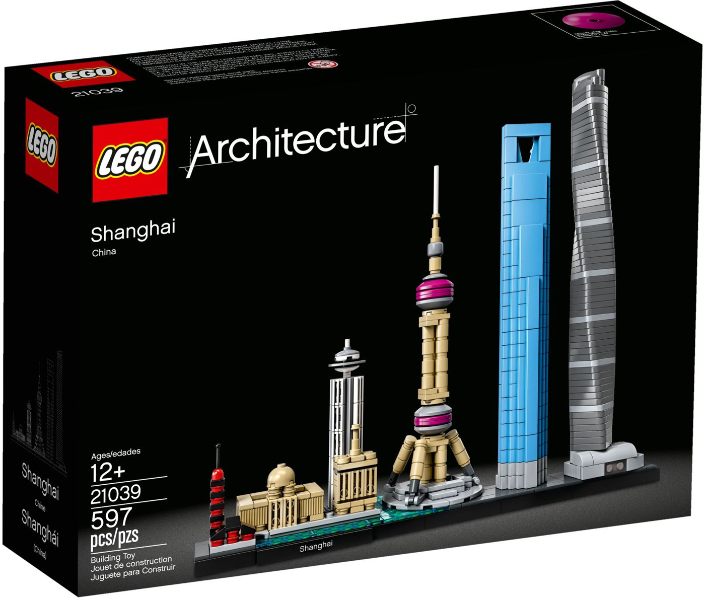 21039 Shanghai (Retired) LEGO Architecture