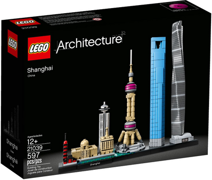 21039 Shanghai (Retired) LEGO Architecture