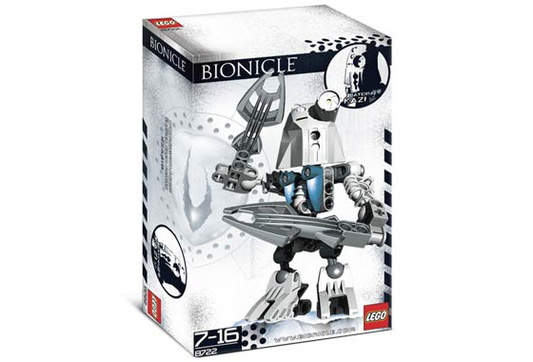 8722 Kazi (Retired) LEGO BIONICLE