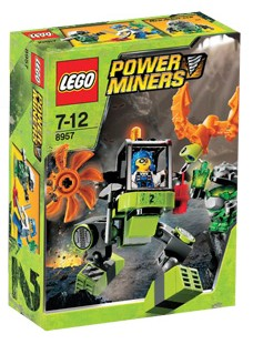 8957 Mine Mech (Retired) LEGO Power Miners