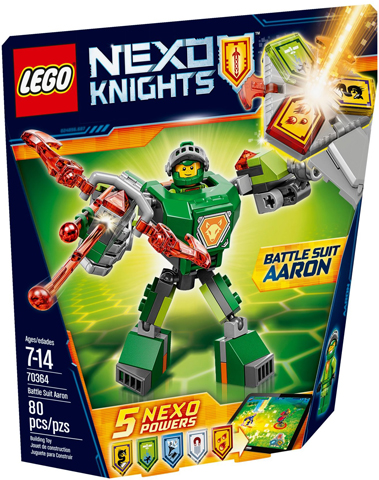 70364 Battle Suit Aaron (Retired) LEGO Nexo Knights