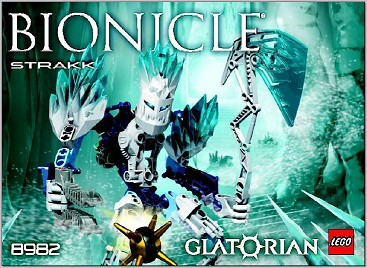 8982 Strakk (Certified) LEGO BIONICLE