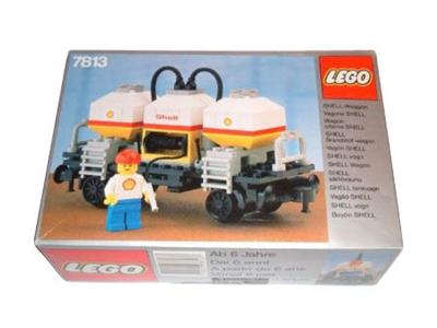 7813 Shell Tanker Wagon (Retired) LEGO Trains