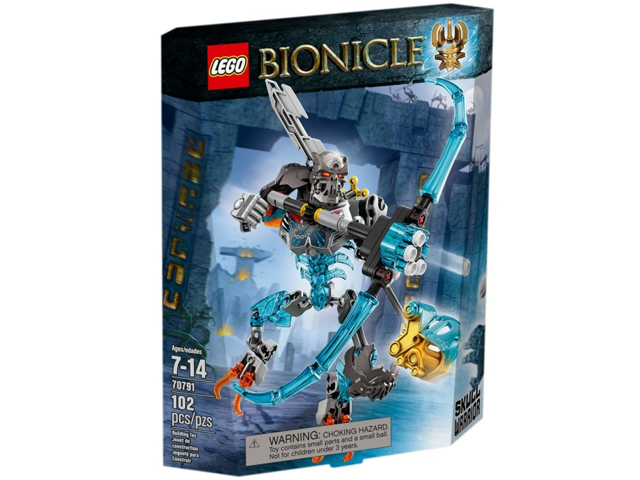70791 Skull Warrior (Retired) LEGO BIONICLE