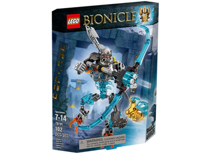 70791 Skull Warrior (Retired) LEGO BIONICLE