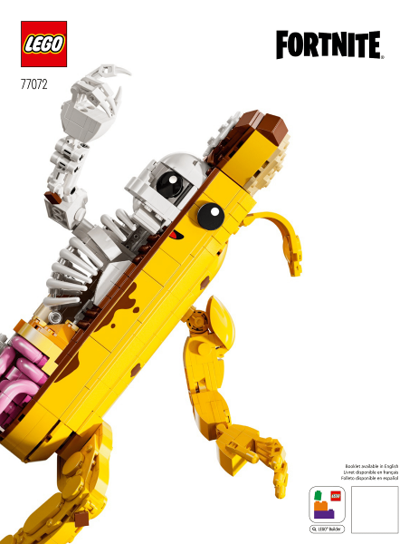 77072 Peely Bone (Certified) LEGO Fortnite