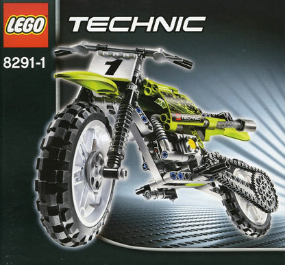 8291 Dirt Bike (Certified) LEGO TECHNIC