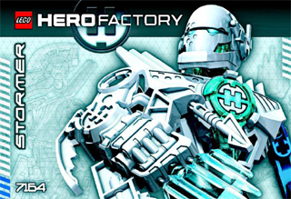 7164 Preston Stormer (Certified) LEGO HERO Factory