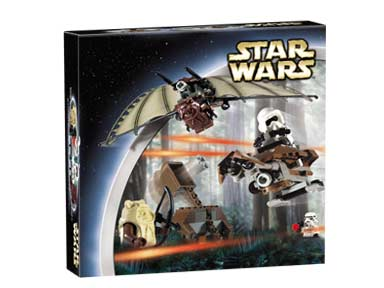 7139 Ewok Attack (Retired) LEGO Star Wars