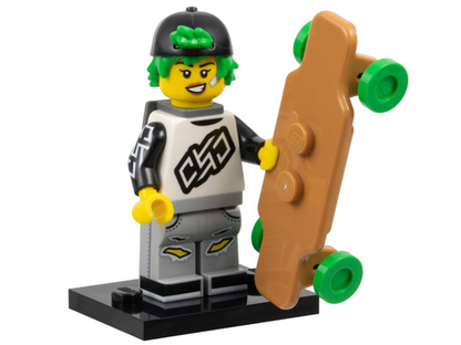 Longboarder - Series 27 Collectible Minifigure (col27-7)