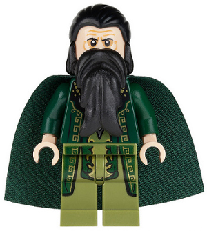 The Mandarin (Trevor Slattery) - Dark Green Cape (sh0070)