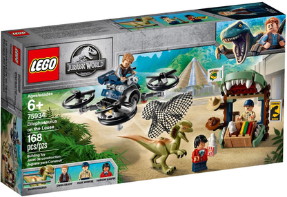 75934 Dilophosaurus on the Loose (Retired) LEGO Jurassic World