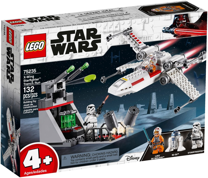 75235 X-Wing Starfighter Trench Run (Retired) LEGO Star Wars
