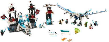 70678 Castle of the Forsaken Emperor (Used) LEGO Ninjago