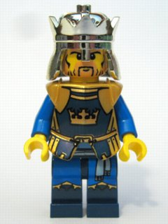 Fantasy Era - Crown King, No Cape, Printed Legs (cas422)