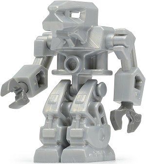 Devastator - Pearl Light Gray Torso (exf018)