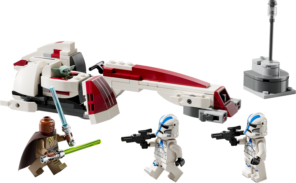 75378 BARC Speeder Escape (Used) LEGO Star Wars