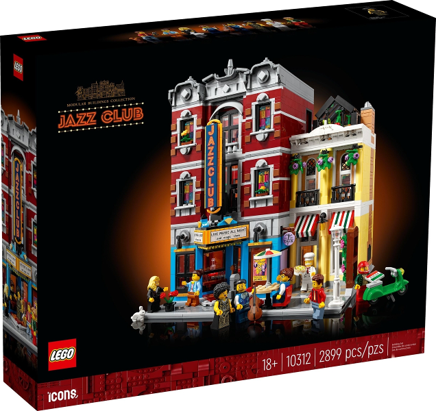 10312 Jazz Club (Retired) LEGO Icons
