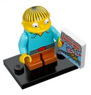 Ralph Wiggum - The Simpsons Series 1 Collectible Minifigure (colsim-10)