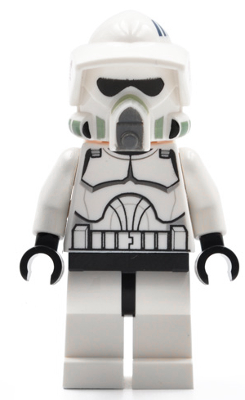 Clone ARF Trooper Razor / Stak, 91st Mobile Reconnaissance Corps Lightning Squadron (sw0297)