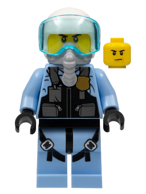 Sky Police - Jet Pilot with Oxygen Mask (cty0980)