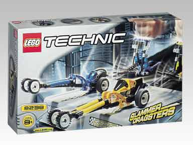 8238 Dueling Dragsters (Retired) LEGO TECHNIC