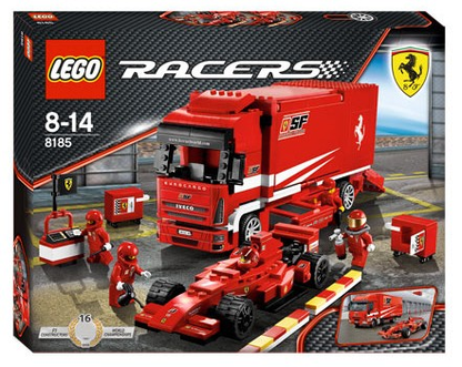 8185 Ferrari Truck (Retired) LEGO Racers