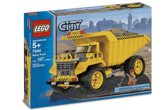 7344 Dump Truck (Retired) LEGO City