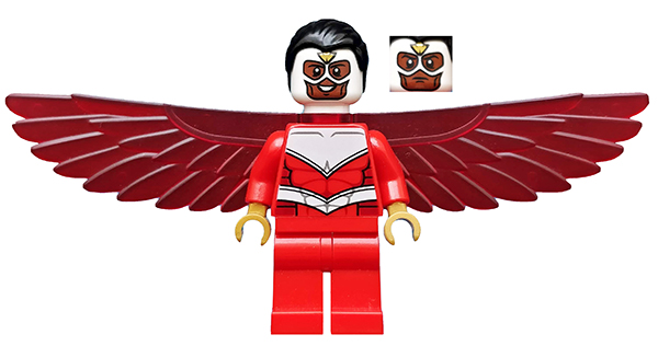 Falcon - Red (sh0099)