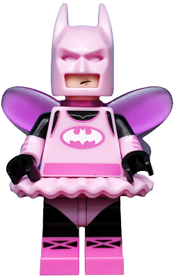 Fairy Batman (Minifigure Only) (coltlbm03)