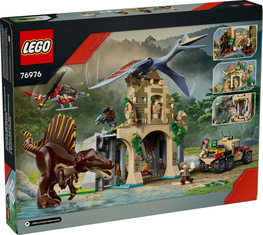 76976 Spinosaurus & Quetzalcoatlus Air Mission