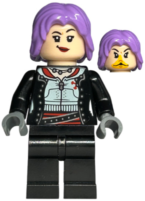 Nymphadora Tonks - Medium Lavender Hair, Plain Legs (hp369)